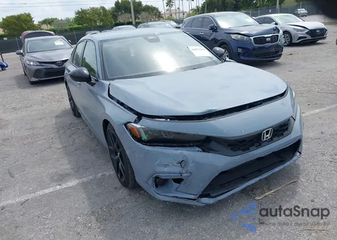 2024 Honda Civic Sport z USA, uszkodzony, nr VIN 19XFL2H84RE010655